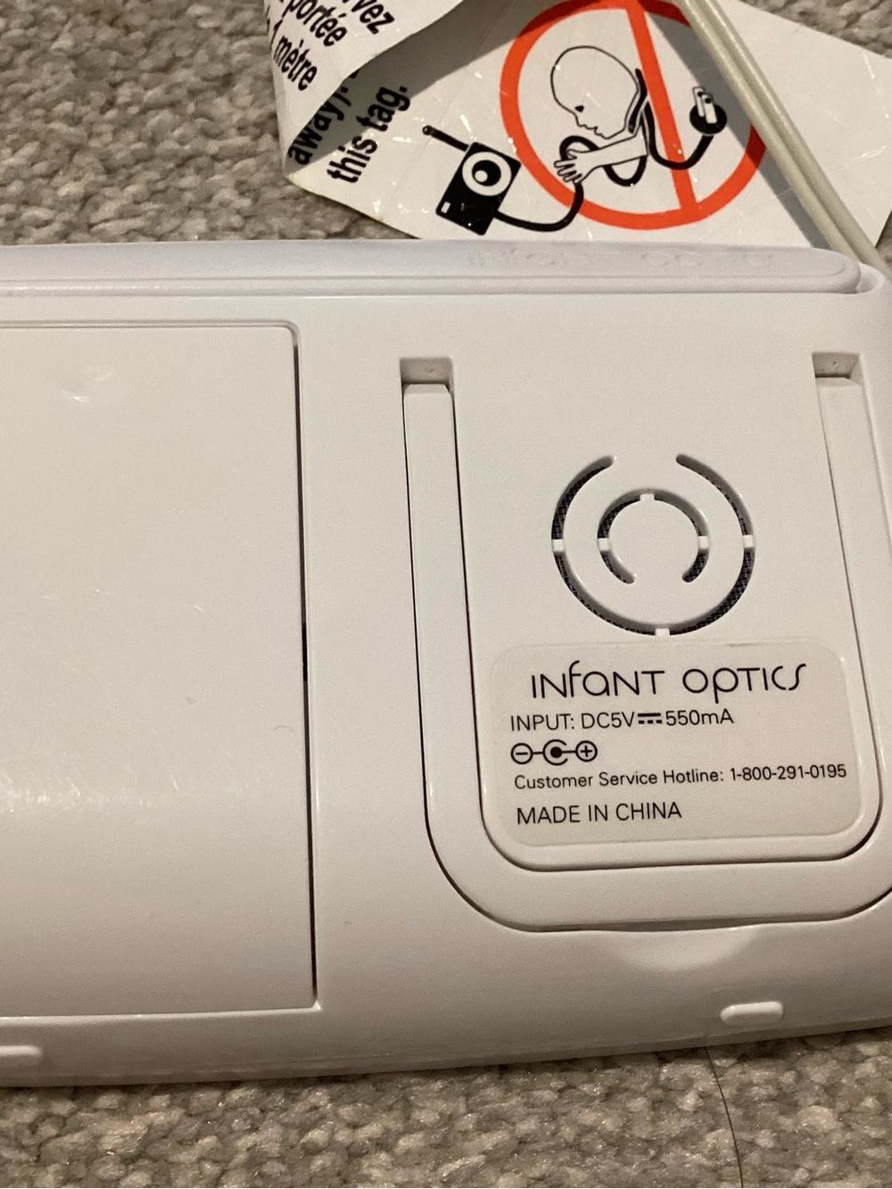 Infant Optics Monitor & Camera - Picture 4 of 4